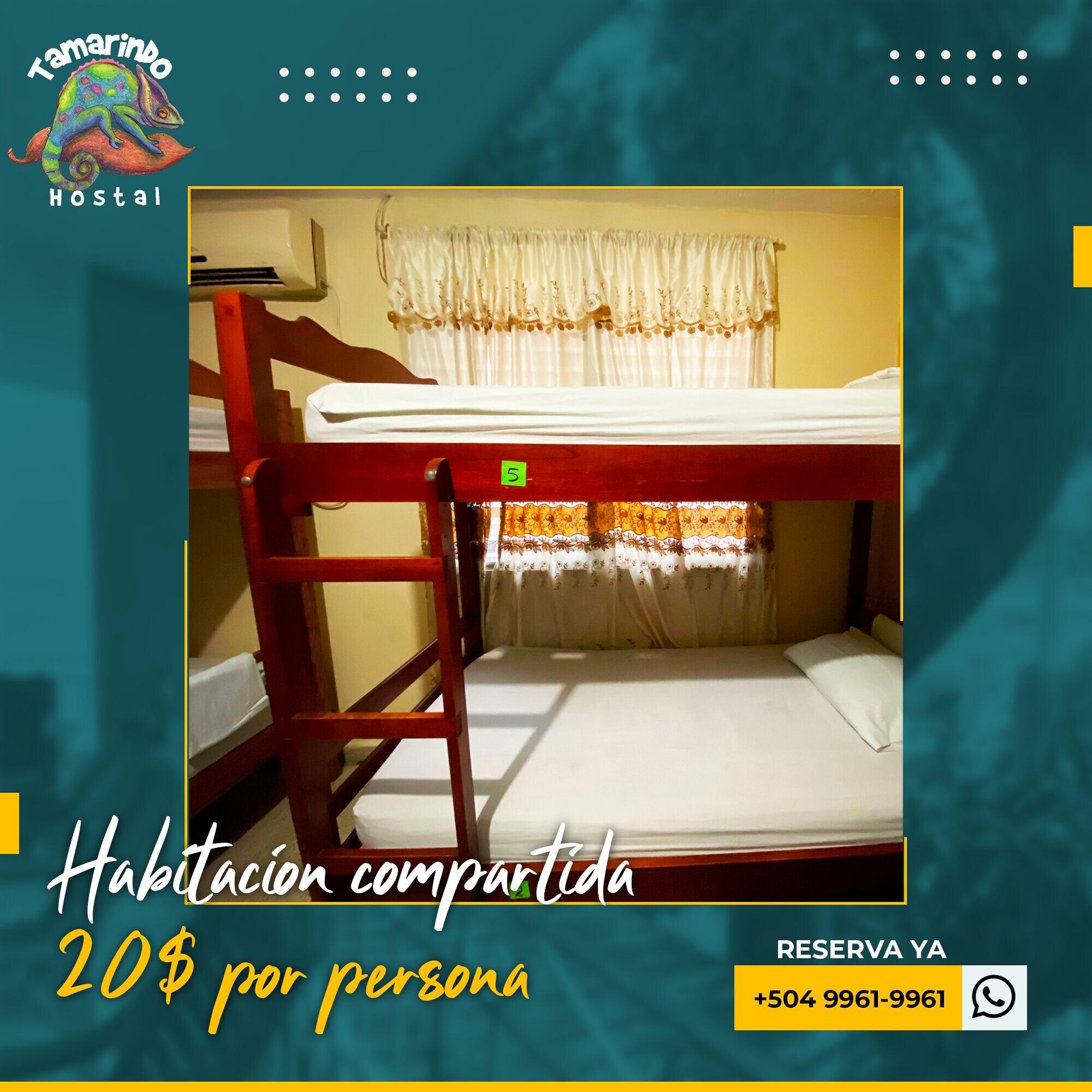 Tamarindo Hostel San Pedro Sula Exterior photo