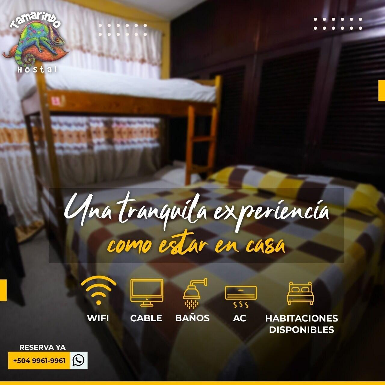Tamarindo Hostel San Pedro Sula Exterior photo