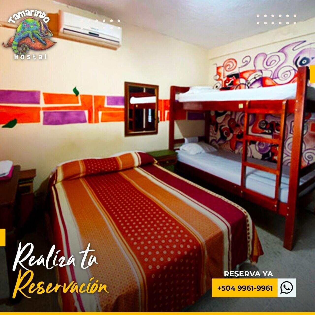 Tamarindo Hostel San Pedro Sula Exterior photo