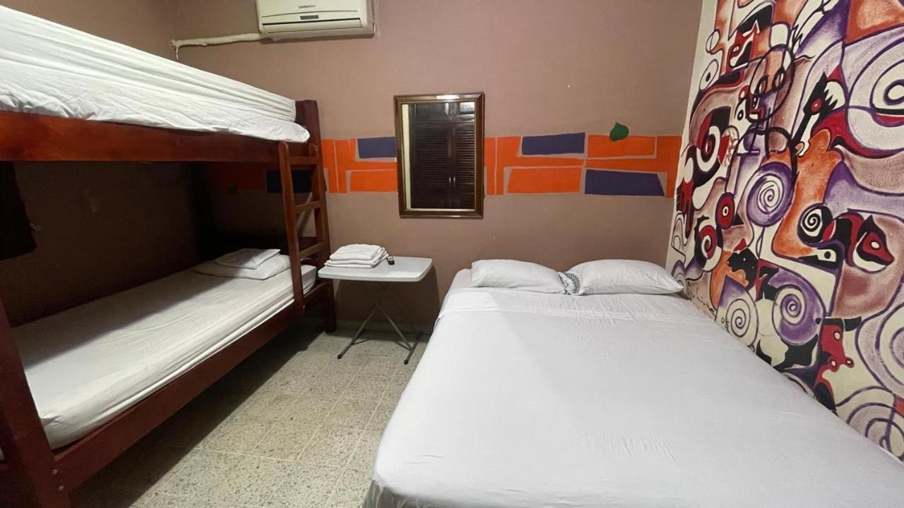 Tamarindo Hostel San Pedro Sula Exterior photo