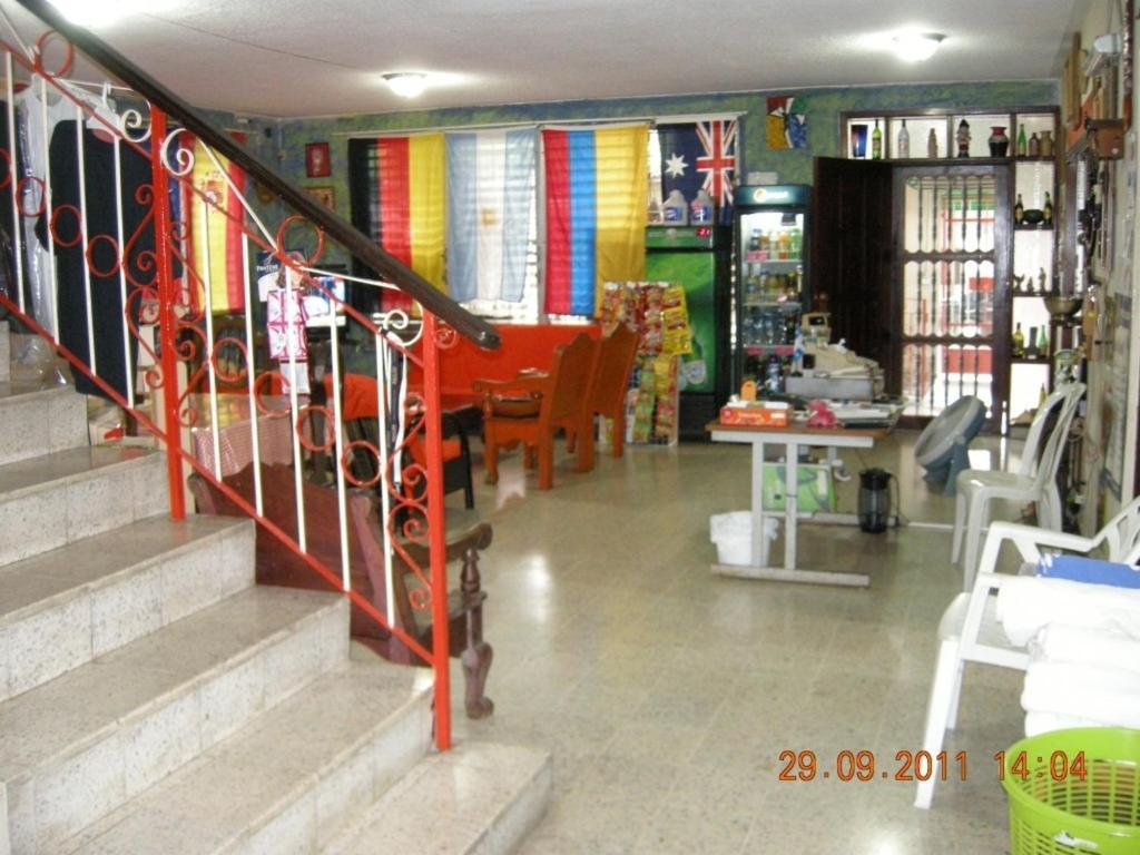 Tamarindo Hostel San Pedro Sula Exterior photo